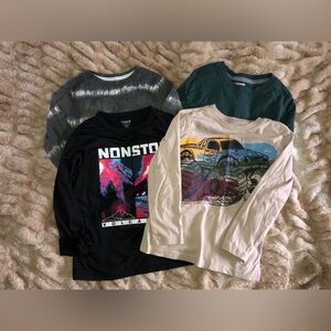 Boys size 5 shirts bundle